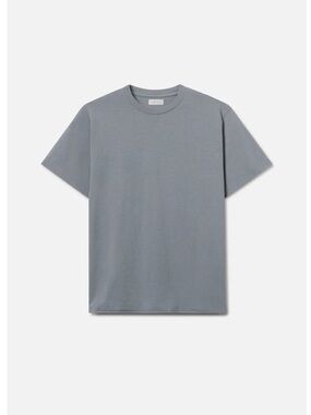 John Elliott Like New Air Spun Anti-Expo Tee in Mineral 100% Cotton Size Small